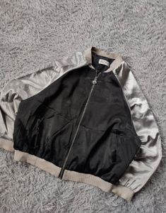 Japanese Embroidered Bomber Jacket