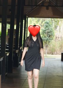 Chic Black Cocktail Dress