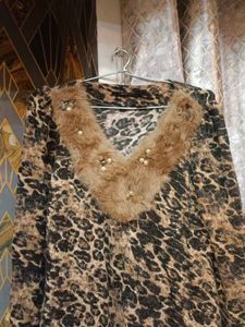 Animal Print Dress