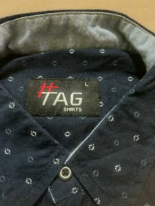 TAG Shirts Casual Button-Down