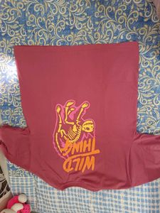 Pink Graphic T-Shirt