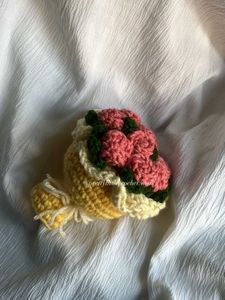 Crocheted Flower Bouquet