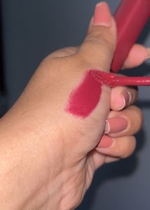 L'Oreal infalliable Lipstick | 500 wine not