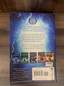 Percy Jackson and the Lightning Thief - Original