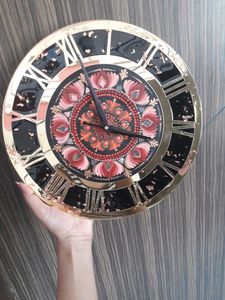 Resin Wall Clock