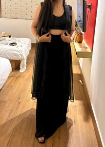 Trending Black Three-piece Set