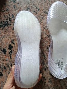 Vintage Jelly Ballet Flats
