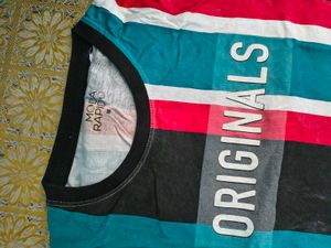 Men's Striped "Originals" T-Shirt