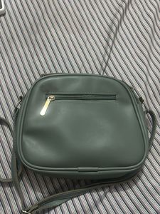 Stylish Gray Crossbody Bag