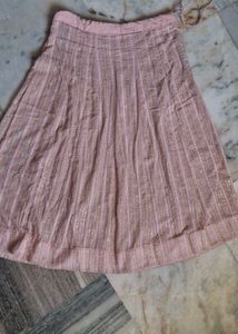 Pink Lehenga Choli Set with Dupatta