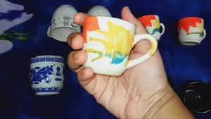Assorted Coffee Mugs set of  7