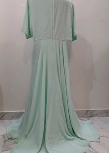Asos Floor Touch Long New Dress
