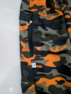 Camouflage Cargo Pants - Set of 2