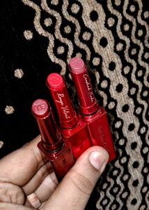 Mamaearth Luxe Matte Long Stay Lipstick Trio.
