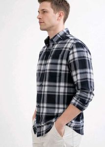 Men's Plaid Long Sleeve Shirt