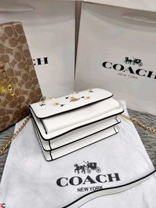 COACH* *KLARE CROSSBODY BAG* In Chalk White, Detai