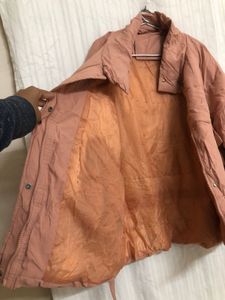 Peach Pink Stylish Jacket