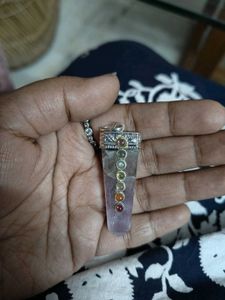Amethyst Gemstone Crystal Pendent