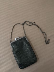 Sparkling Evening Clutch with Chain