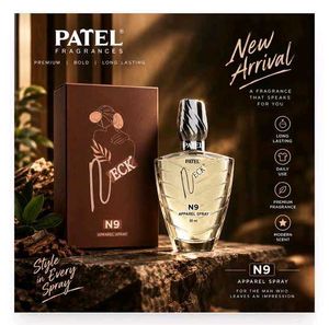 Patel N9 Apparel Spray - New Arrival