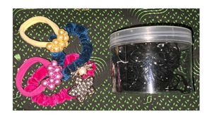 Cute Hair Ties Set