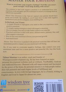 Book "MASTER YOUR EMOTION."