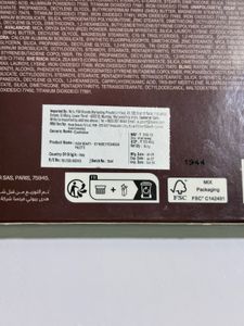 Huda Beauty Eyeshadow Palette