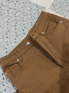 Stylish Brown Wide-Leg Pants