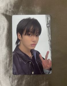 Official Bts jungkook photocard