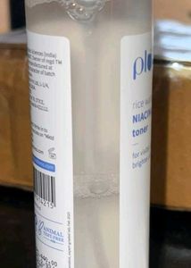 Plum Chamomile &amp; Niacinamide Toner