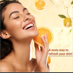 Good Vibes Orange Refreshing Face Gel