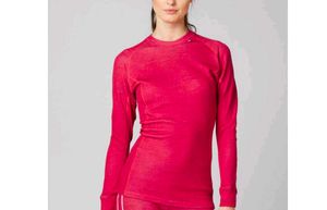 Pink Long Sleeve gym wear
