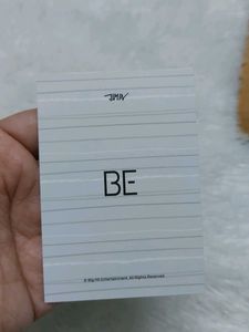 BTS Jimin BE PAJAMA Official Photocard