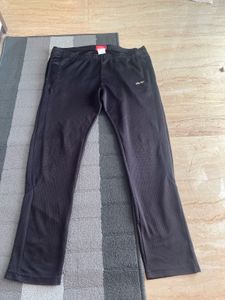 spunk Black Athletic Pants- M SIZE