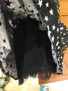 Star Print Dress/frock for kids