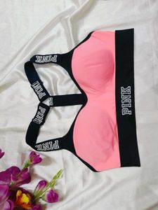 🇳🇿💫🎀Victoria's Secret OG Pink Sports Bra