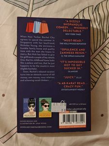 Crazy Rich Asians by Kevin Kwan