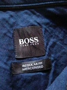 Classic Navy Blue Polo T-Shirt