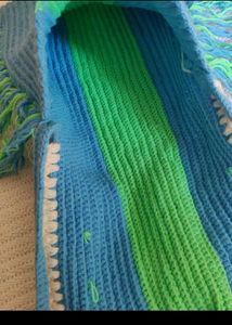 Handmade Crochet Sling Bag