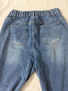 Light Wash Wide Leg Jeans