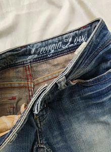 Stylish Blue Denim Jeans