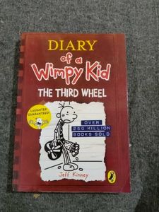 Diary of a Wimpy Kid: The Third Wheel Book
