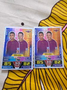 Topps 2016 cricket attax set IPL