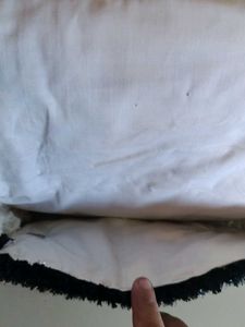 Chic Checkered Fluffy Sling Bag