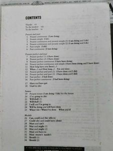 Intermediate English Grammar