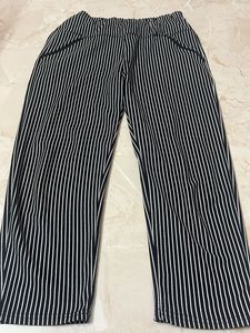 Striped Cropped Pants