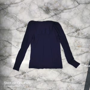 Streachable Turtle Neck Top