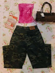 Camouflage Cargo Pants