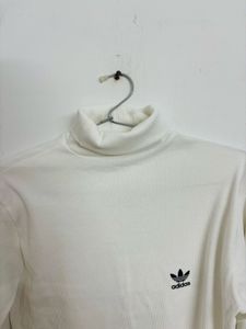 Adidas Turtleneck Long Sleeve Top