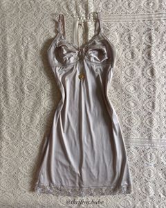 Vintage Satin Slip Dress
